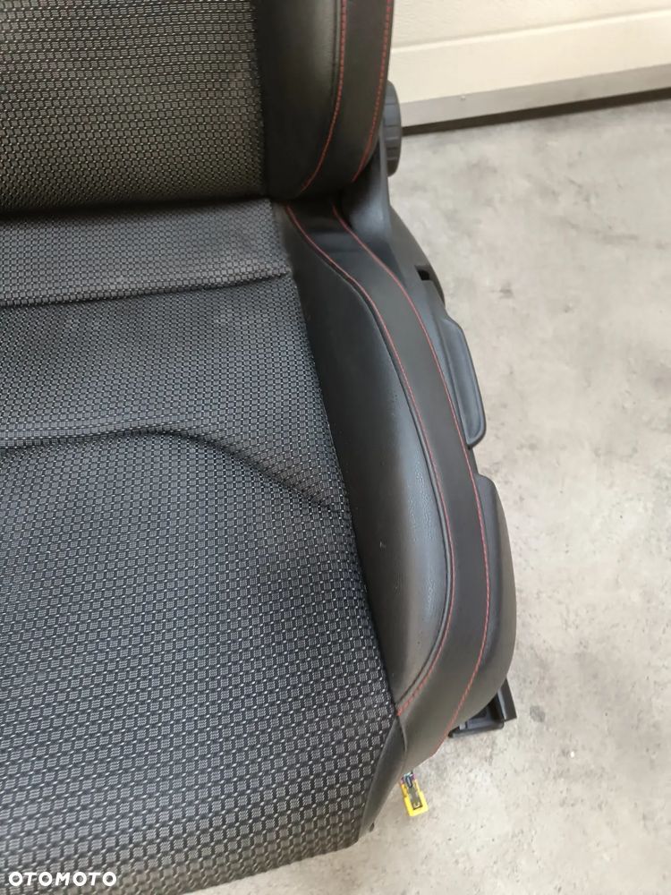 Fotel Kierowcy Lewy Seat Leon 3 III 5 Drzwi Przedni Przód Skóra FR - 8