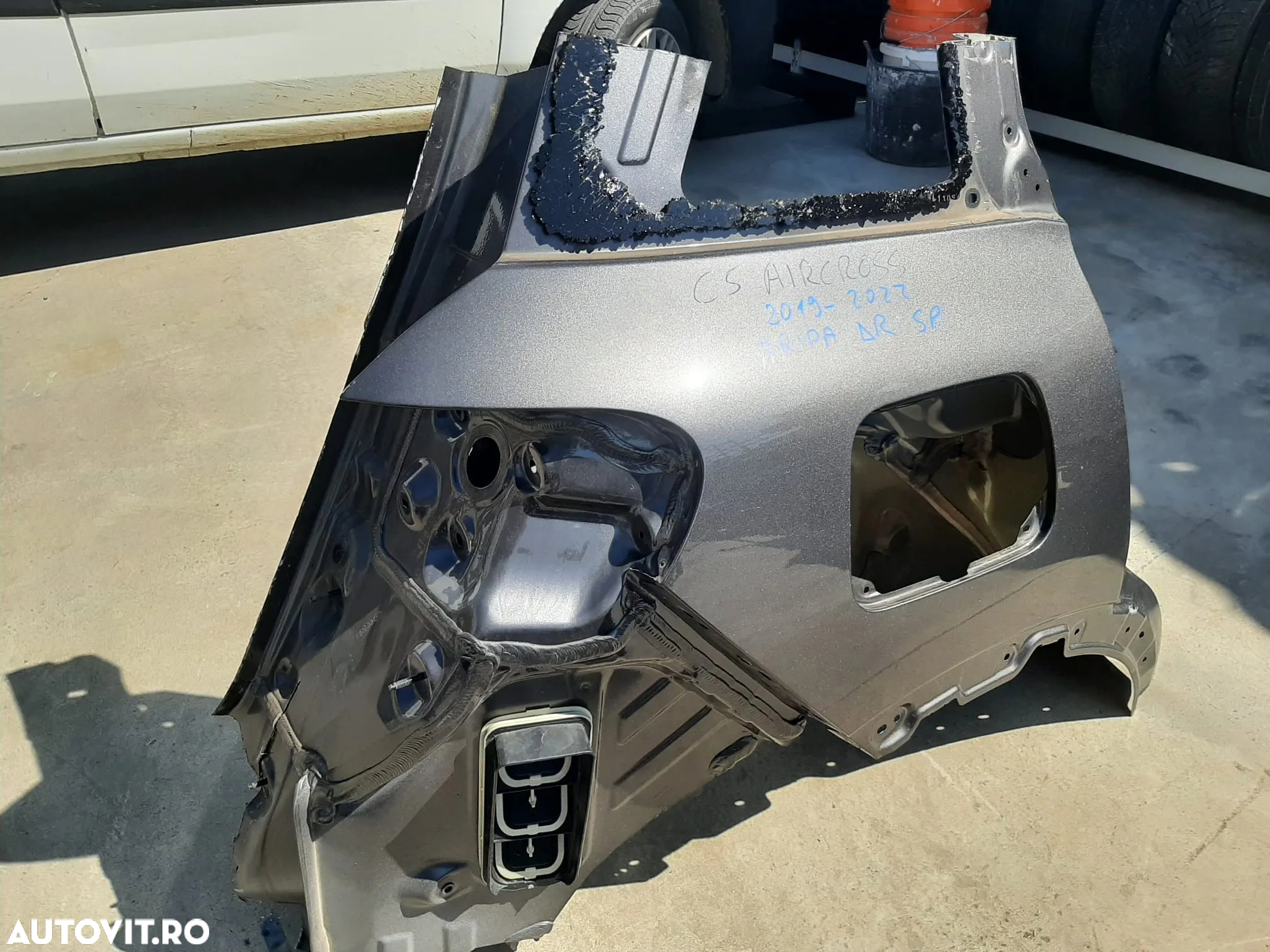 aripa dreapta spate citroen  c5 aircross 2019-2022 - 3