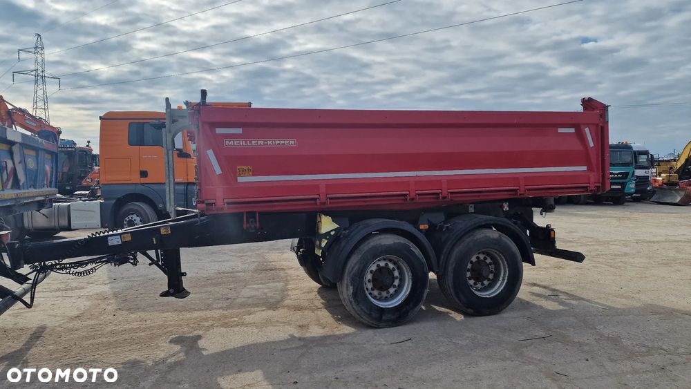 Meiller Tandem wywrotki - 2