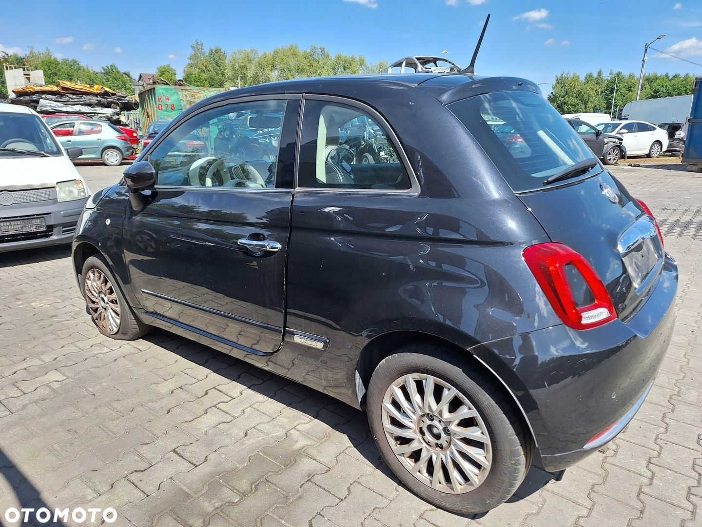 FIAT 500 LIFT 312 MIKROFON 735602389 - 7