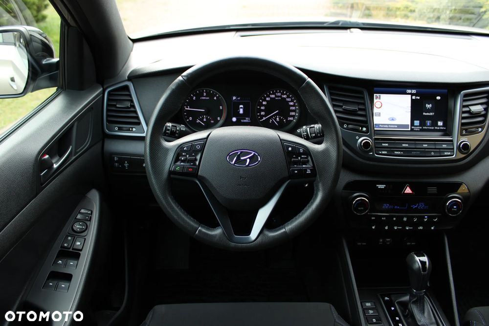 Hyundai Tucson 1.7 CRDI BlueDrive GO 2WD DCT - 21