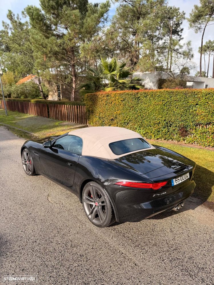 Jaguar F-Type 3.0 V6 S/C S Auto - 9
