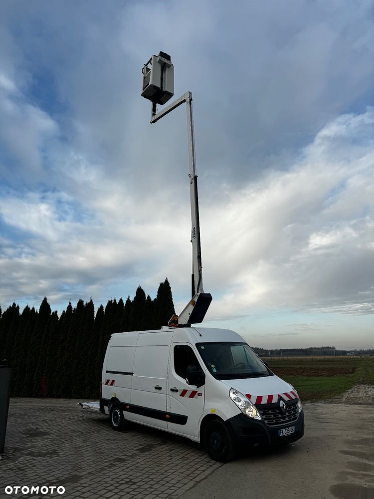 Renault Master 2.3 // Zwyżka 12,5 m // Podnośnik koszowy // - 6