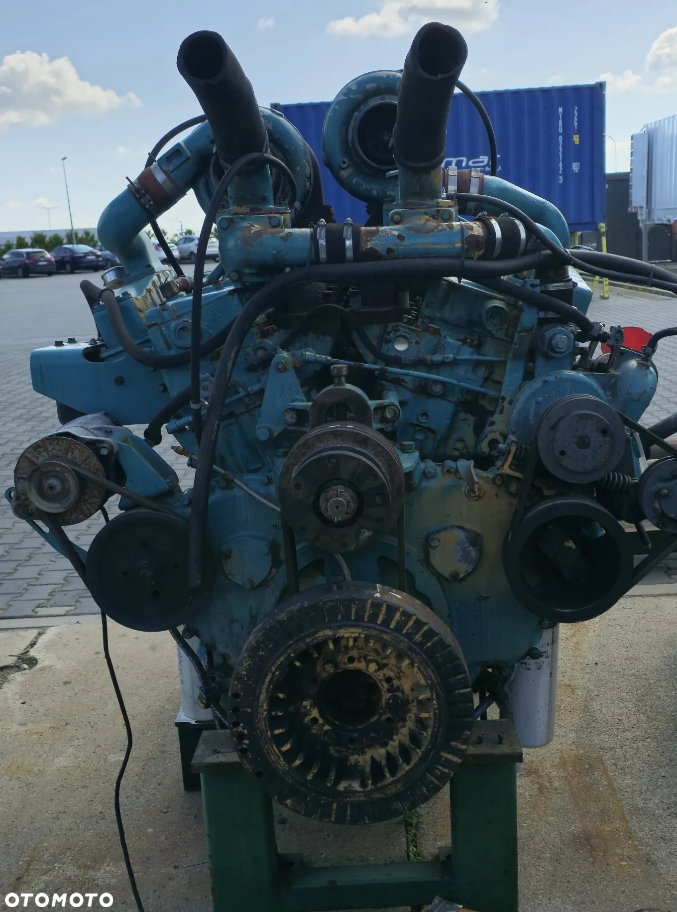 Silnik V12 Cummins - 4