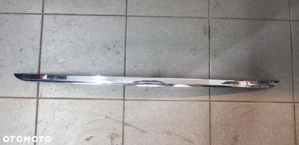 Chrom Tylnej Klapy Bagażnika Listwa VW PASSAT B7 11-15 SEDAN  BLUEMOTION - 3