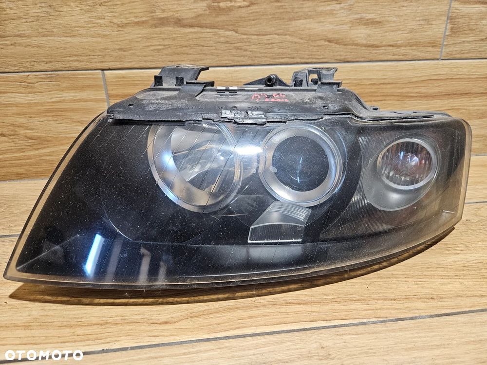 Audi A4 B6 Cabrio lampa Lewa Przednia Lewy Przód 8H0941003AD - 1