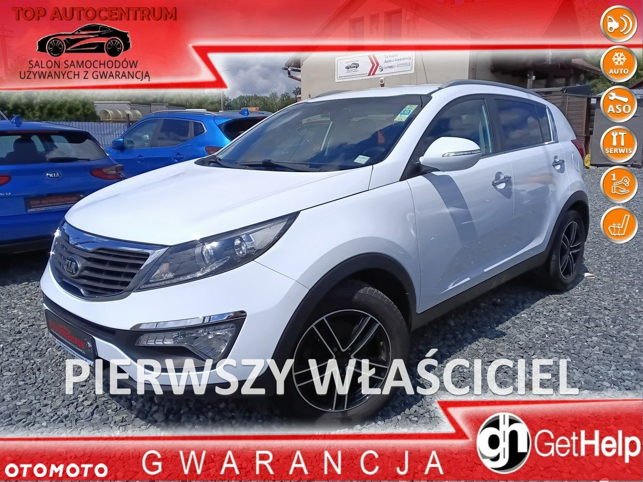 Kia Sportage 1.6 GDI Business Line 2WD - 1
