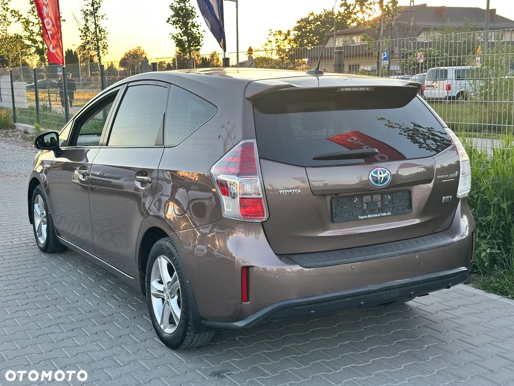 Toyota Prius+ (Hybrid) Executive - 7