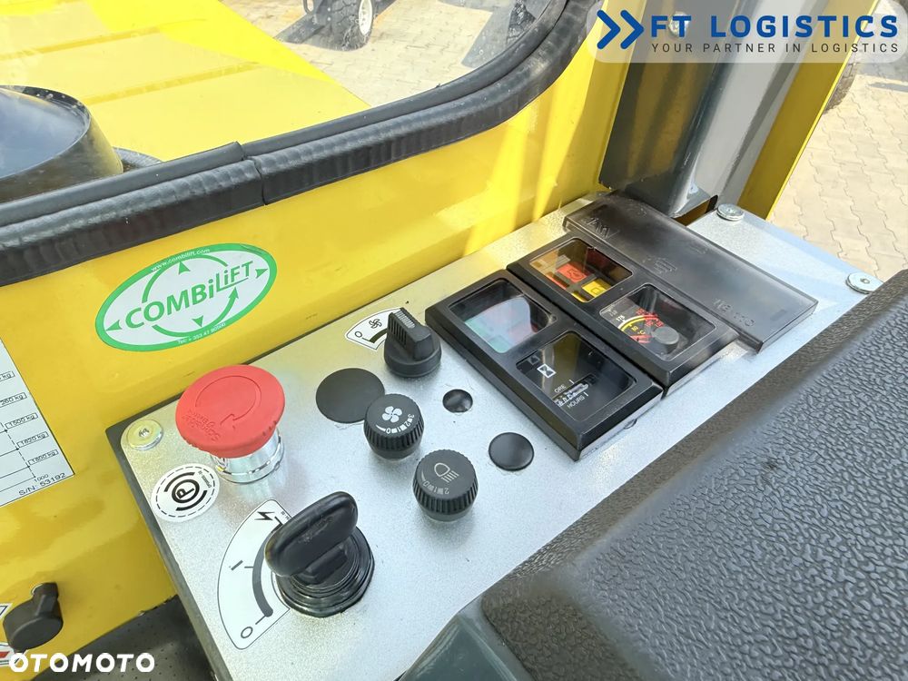 Combilift WÓZEK CZTEROKIERUNKOWY - WIELOKIERUNKOWY | COMBILIFT C3000 | GAS | TRIPLEX 6400MM | JEDYNE 953 MOTOGODZINY | POZYCJONER WIDEŁ | WOLNY SKOK | NOWE OPONY | PO SERWISIE | STAN IDEALNY - 17