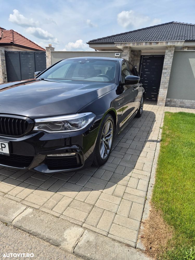 BMW Seria 5 520d xDrive AT - 2