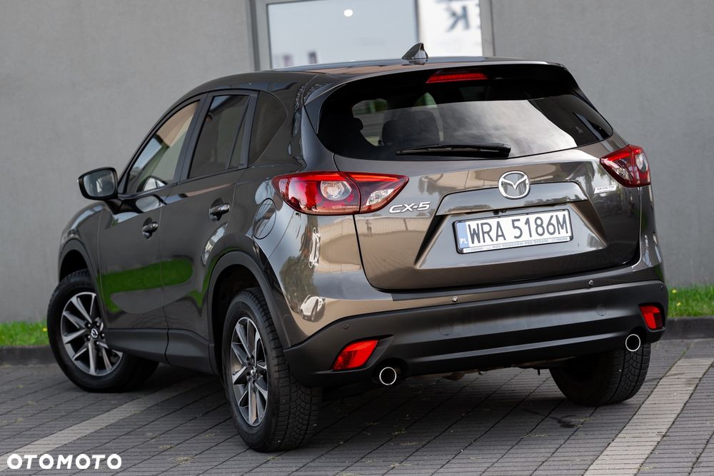 Mazda CX-5 SKYACTIV-G 165 Exclusive-Line - 9