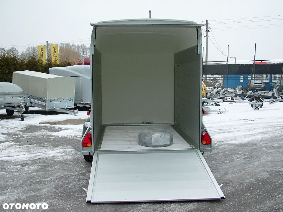 Debon Przyczepa kontener, furgon, cargo C500 - 14