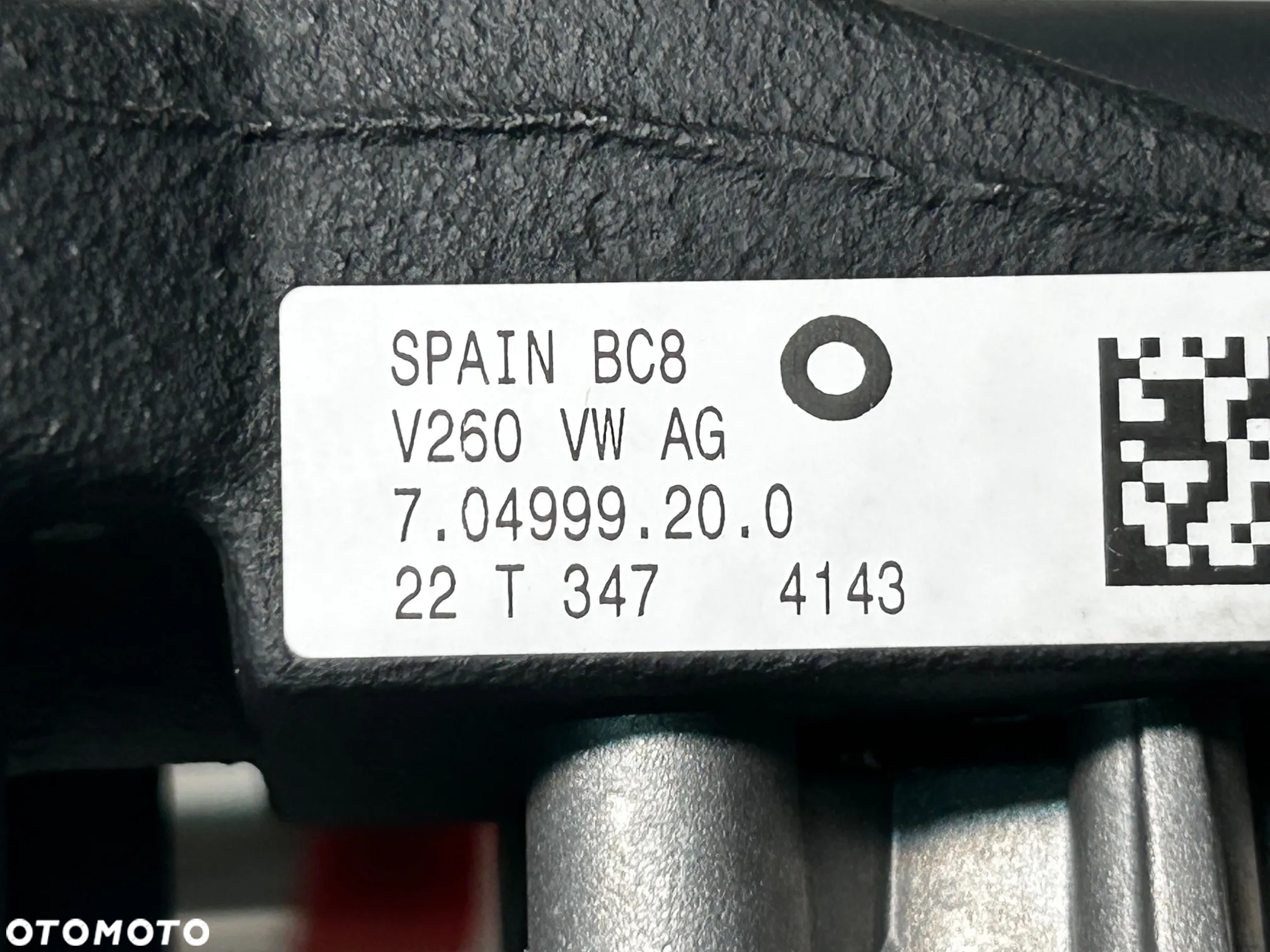 Moduł zawór chłodnica EGR 04L131512CF Vw Man oryg. - 3