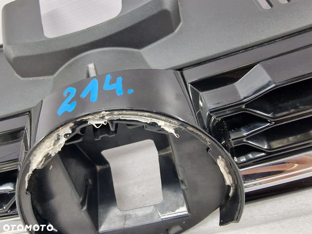 VW GOLF VII 7 LIFT GTI / R-LINE 16- ATRAPA / GRILL PRZEDNI PRZÓD , NR 5G0853653S , NR AUKCJI GR214 - 15