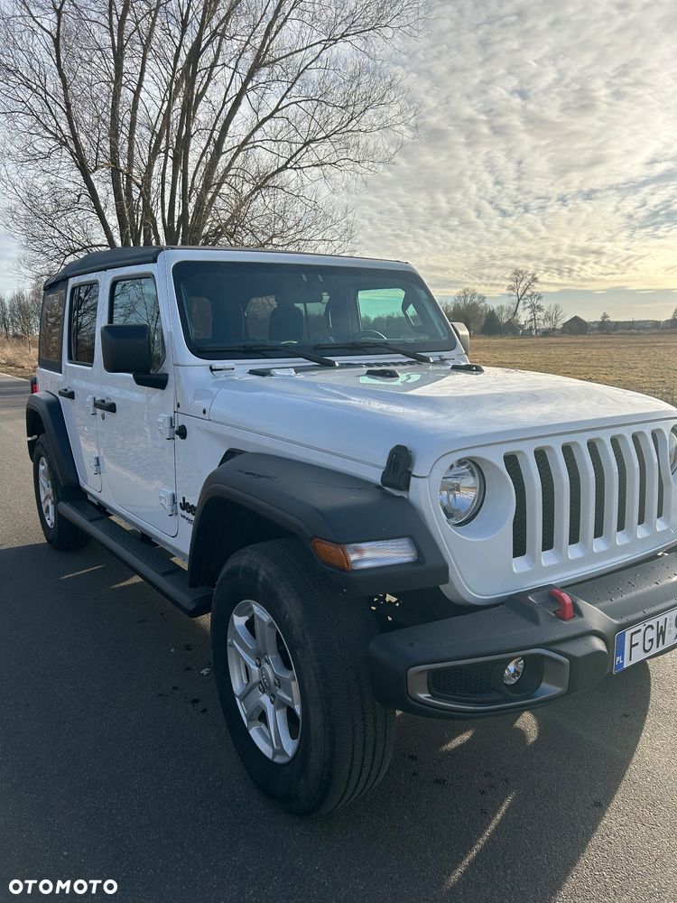 Jeep Wrangler 2.0 T-GDI AWD Automatik Sport - 3