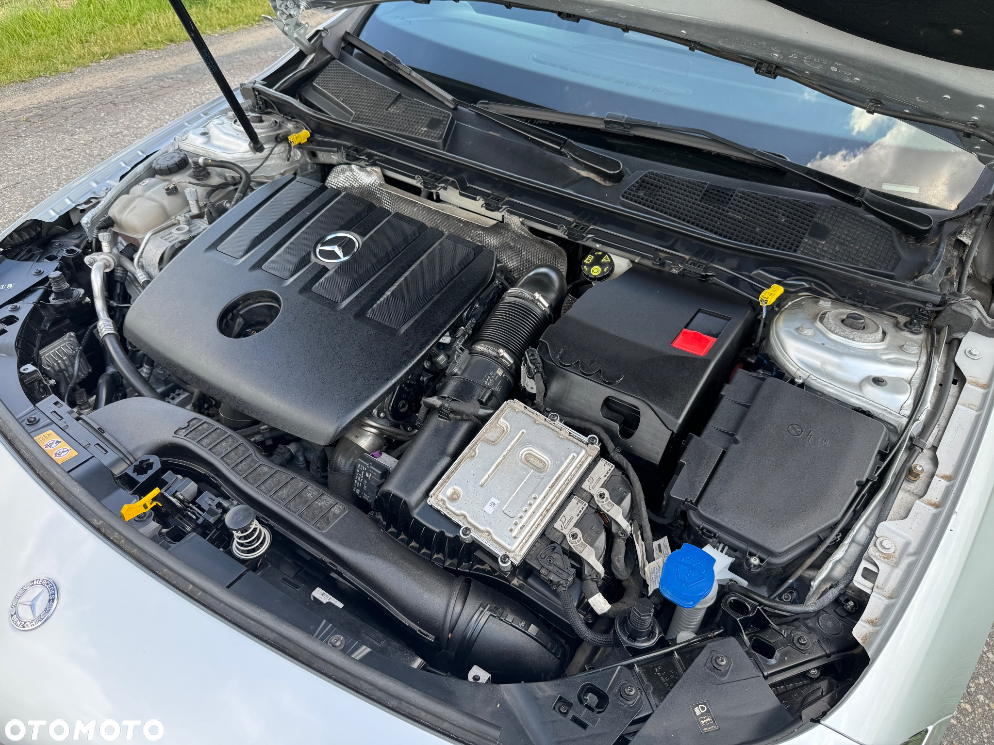 Mercedes-Benz Klasa A 180 d 7G-DCT AMG Line - 34