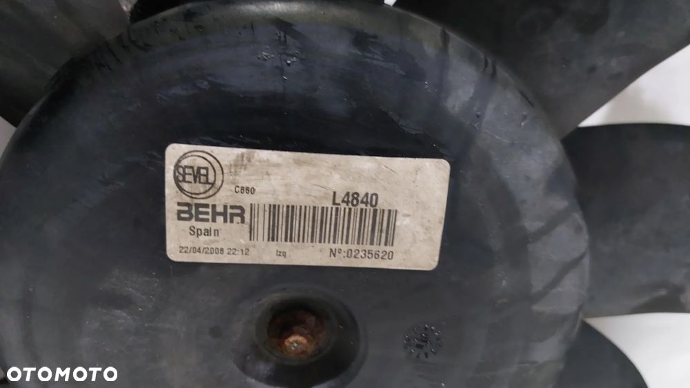 WENTYLATOR WENTYLATORY FIAT DUCATO BOXER JUMPER 06-14 2.3 2.2 3.0 SLASK WYSYLKA VAT - 3