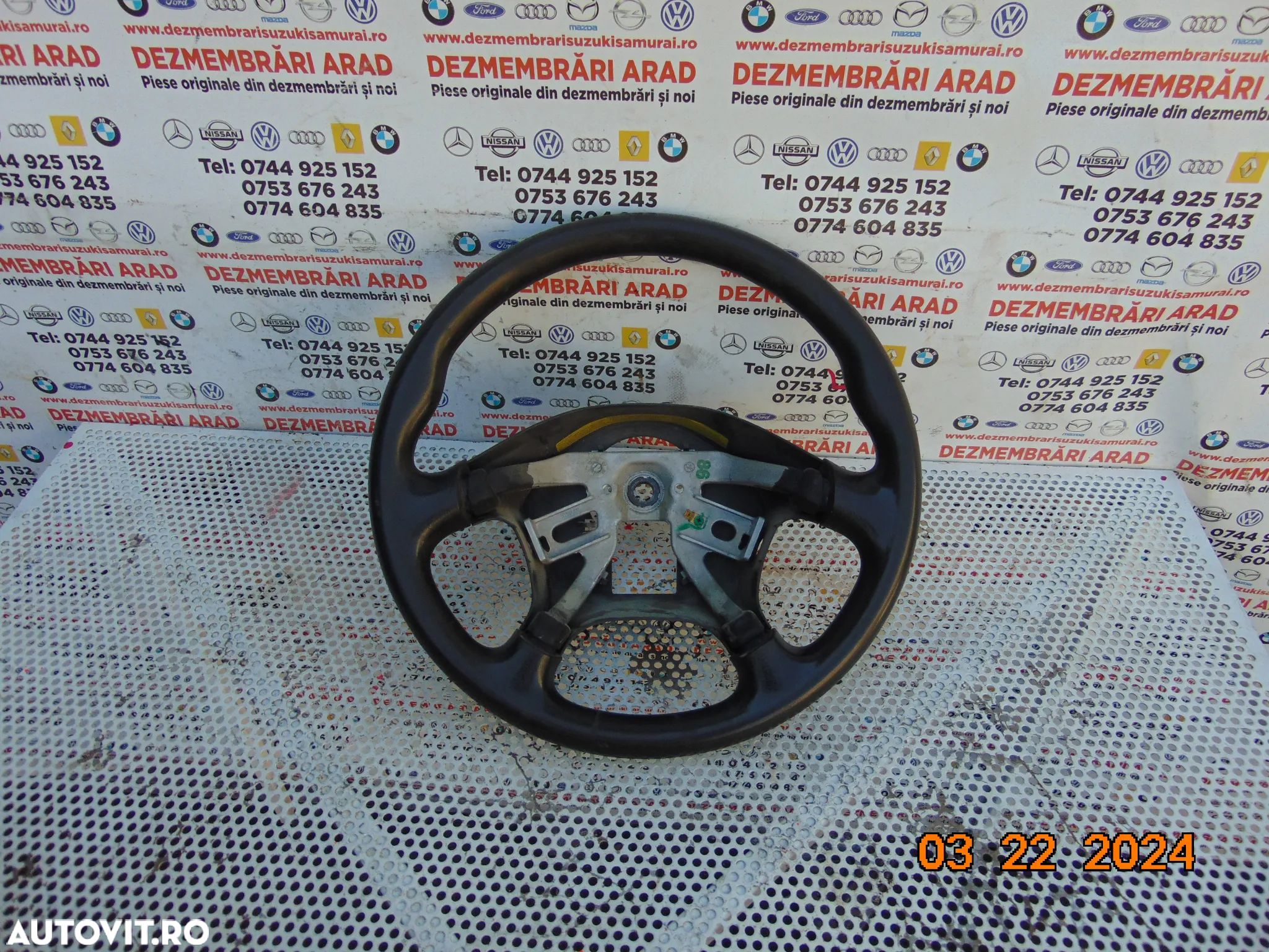 Volan Mitsubishi Pajero Pinin airbag volan pasager dezmembrez Pinin - 1