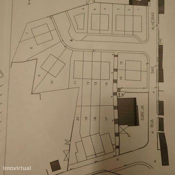 Loteamento habitacional à venda em Pedroso, Alheira de Baixo - Grande imagem: 2/2