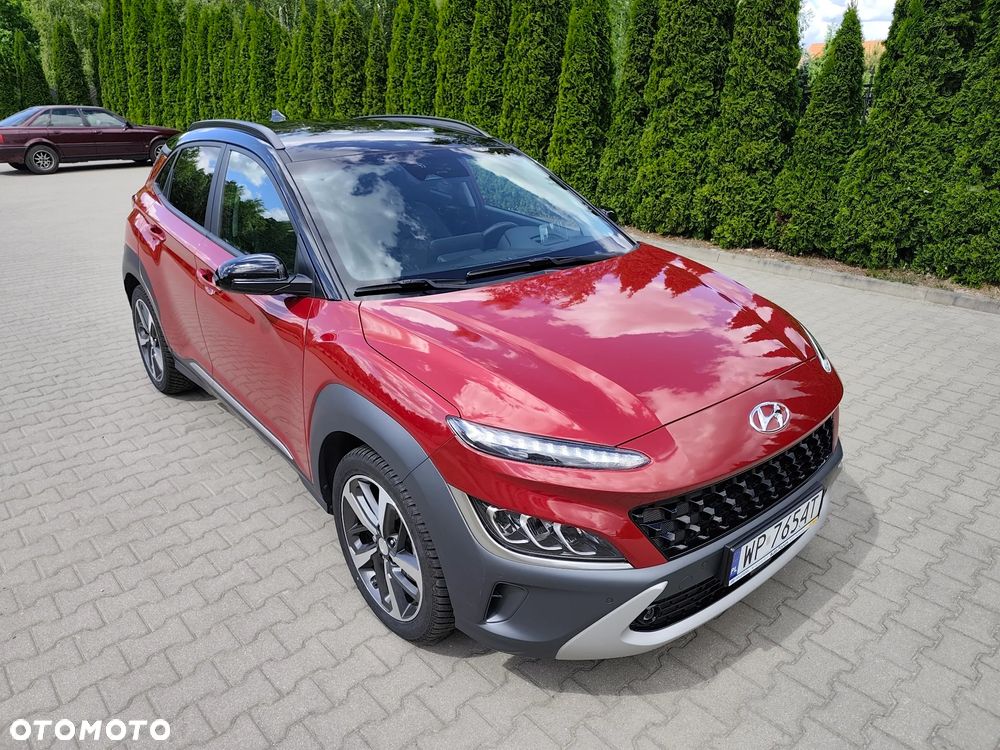Hyundai Kona 1.6 GDI Hybrid Executive DCT - 11