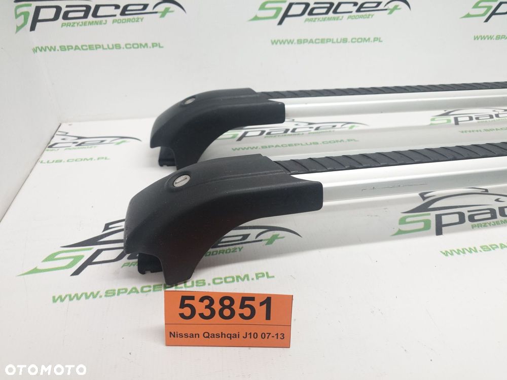 Bagażnik dachowy bazowy belki poprzeczki Nissan Qashqai J10E 07-13 - 2