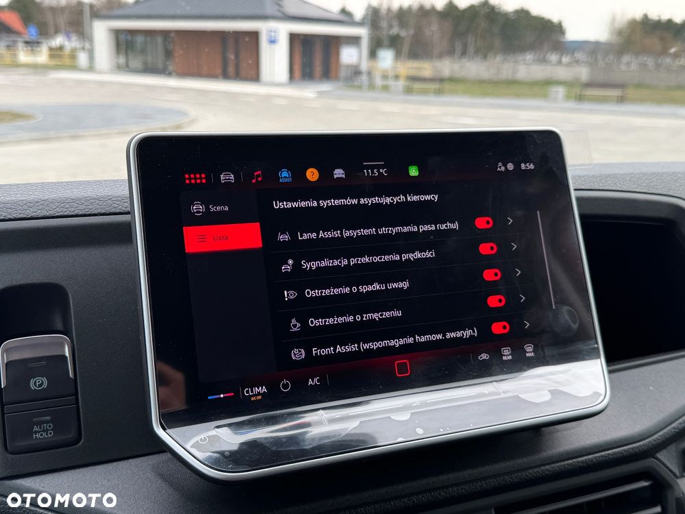 MAN TGE 3.180‼️2025‼️9-Osobowy‼️EXTRA LONG‼️L5H3 Niski przebieg 4.990km NA GWARANCJI Salon Polska WEBASTO NAVI Brygadowy Przewóz Osób Niepełnosprawnych NOWY - 37