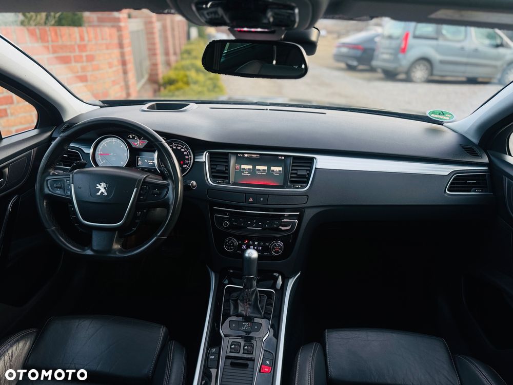 Peugeot 508 BlueHDi 180 EAT6 Stop&Start GT - 14