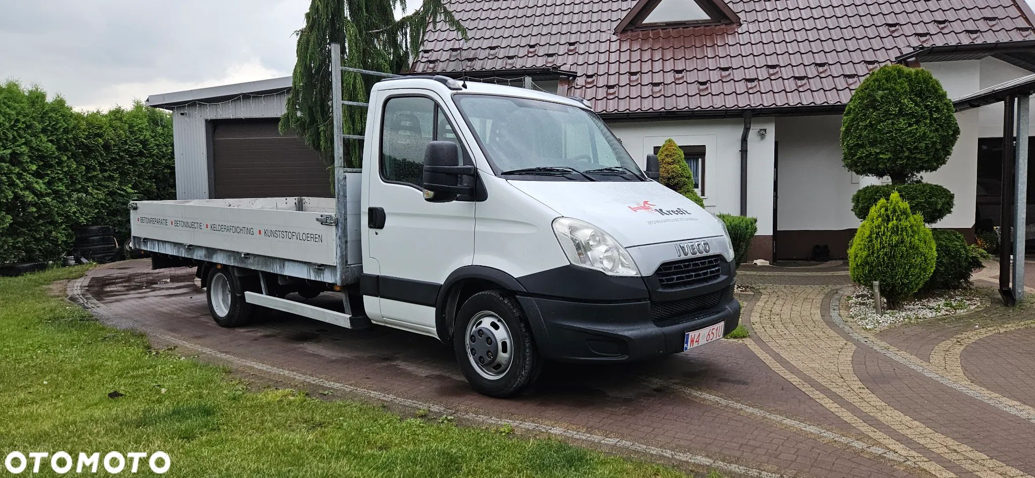 Iveco DAILY 35C15  35C 3.0 HPI SKRZYNIA  PAKA 4,30 M  IDEALNE POD KIPER PNEUMATYKA - 1