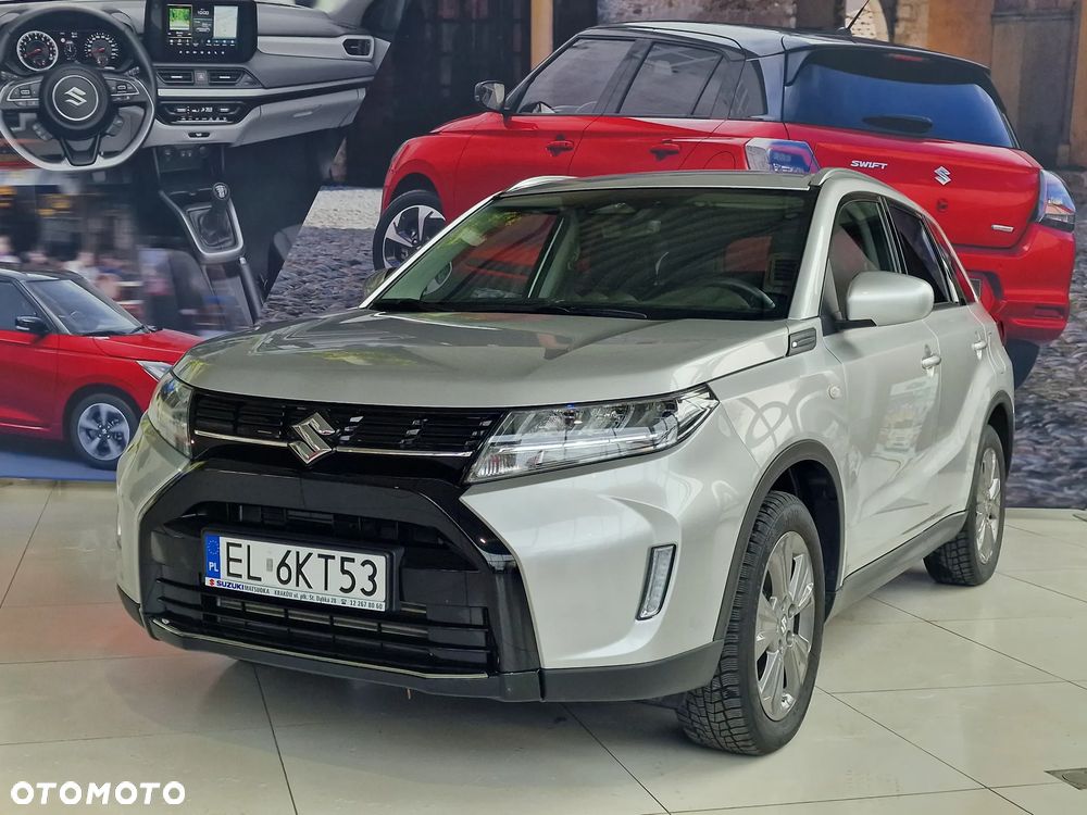 Suzuki Vitara 1.4 Boosterjet mHEV Premium Plus 4WD - 2