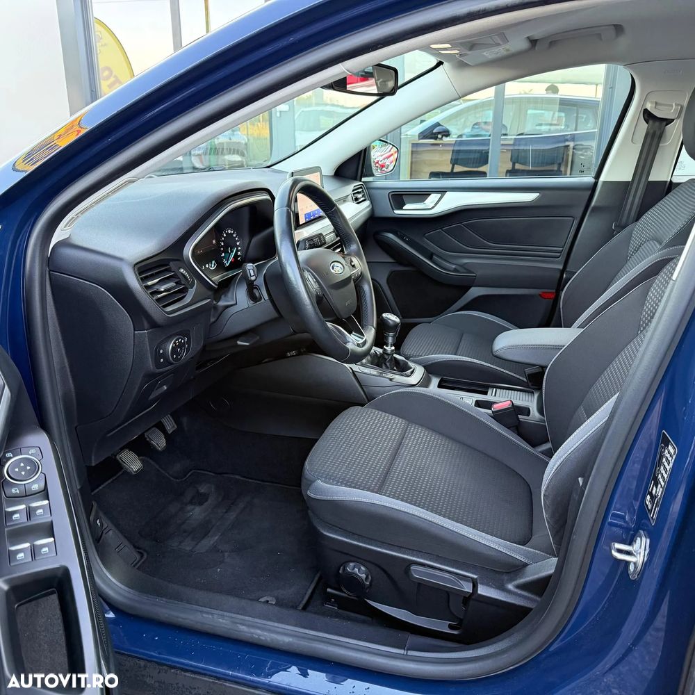 Ford Focus 1.0 EcoBoost Connected - 8