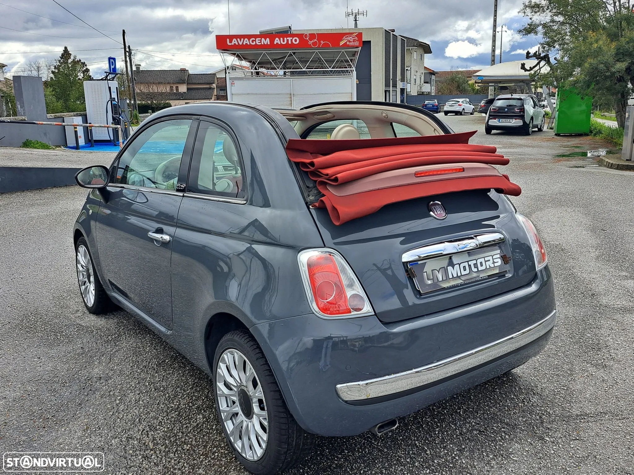 Fiat 500C 1.3 16V MJ Lounge S&S - 9