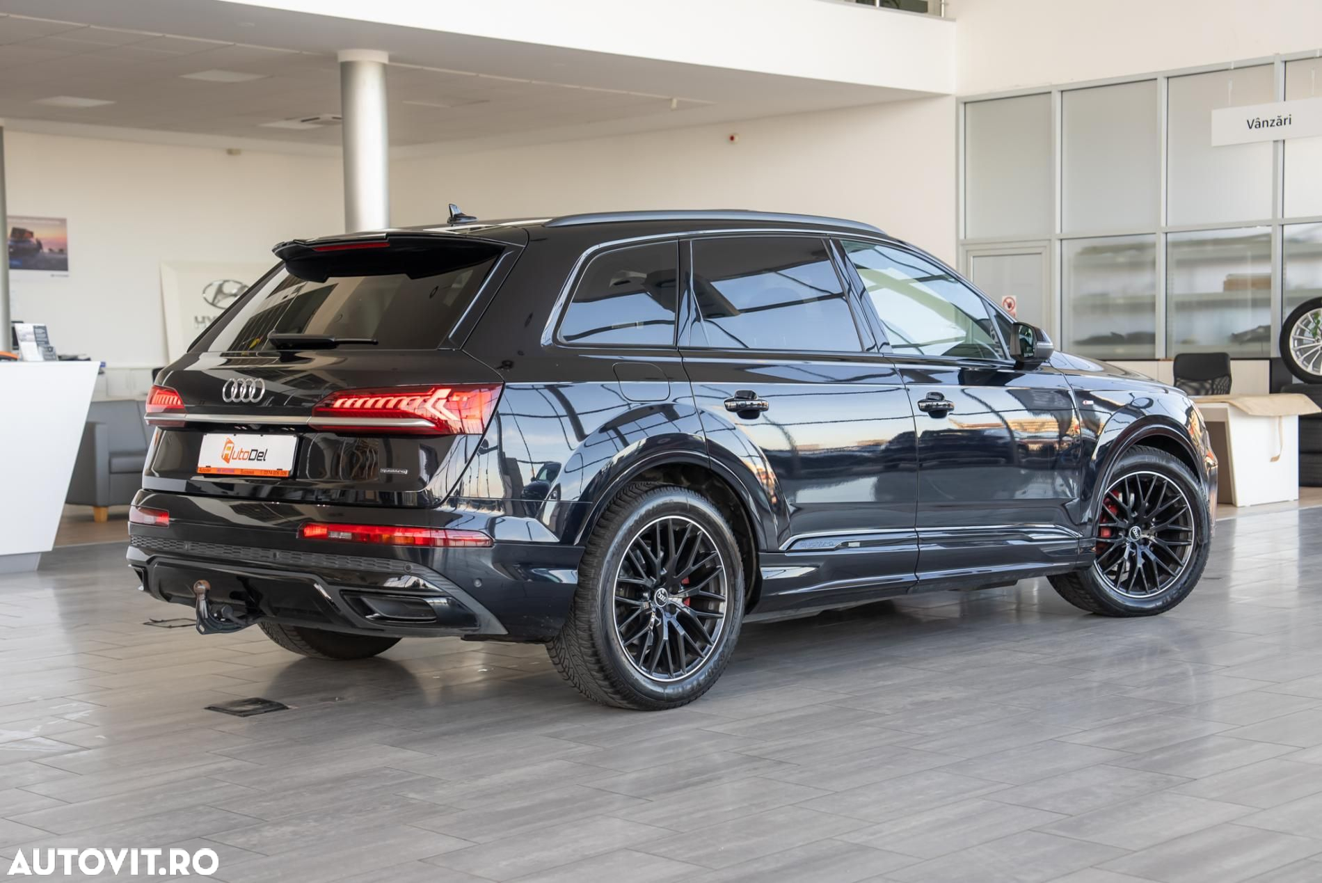 Audi Q7 45 TDI quattro Tiptronic MHEV S Line - 4