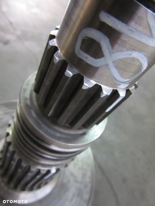 Kosz wał skrzyni WOM 5171667 New Holland TM120 TM130 TM140 TM155 Case MXM120 MXM130 MXM140 MXM155 - 4