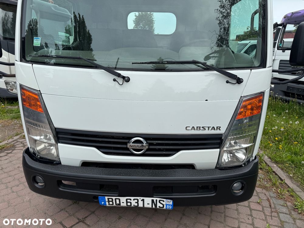 Nissan CABSTAR WYWROTKA 3 stronna - 8