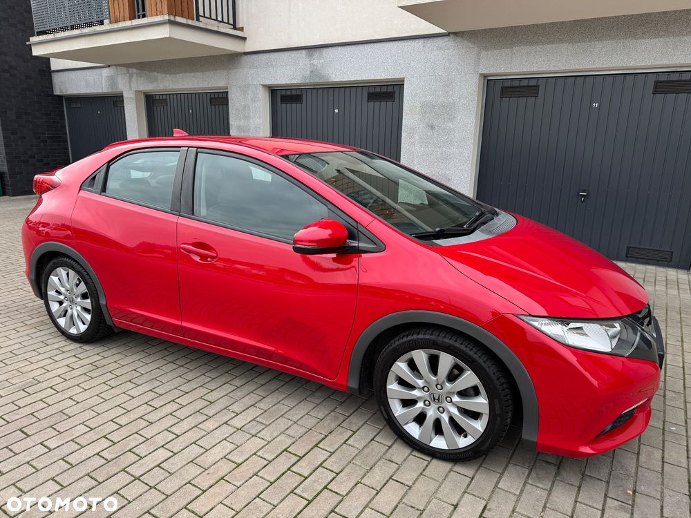 Honda Civic 1.4 i-VTEC Sport - 8