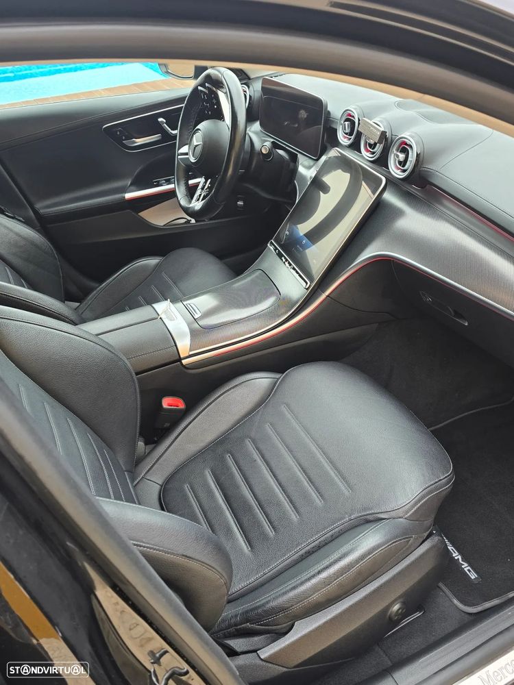 Mercedes-Benz C 220 d AMG Line - 11