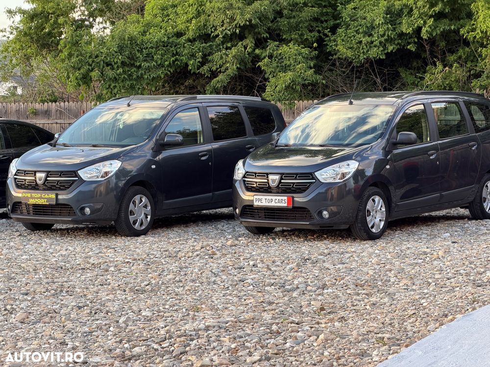 Dacia Lodgy TCe 100 GPF (7-Sitzer) Comfort - 8