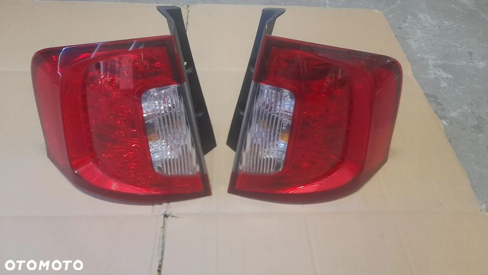 Ford edge lampa lewa prawa lift