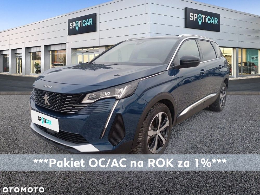 Peugeot 5008 1.5 BlueHDi GT S&S EAT8 - 1