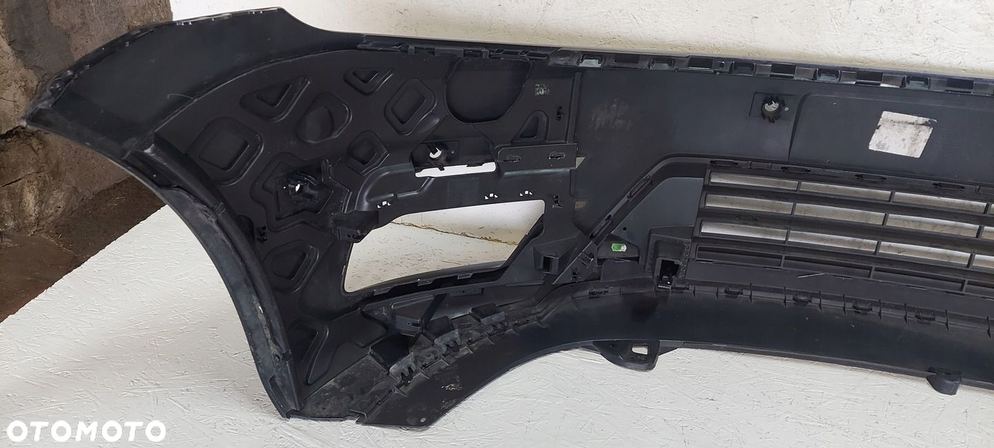 VW CADDY 2K5 ZDERZAK PRZEDNI KRATKI STELAŻE 6PDC - 9