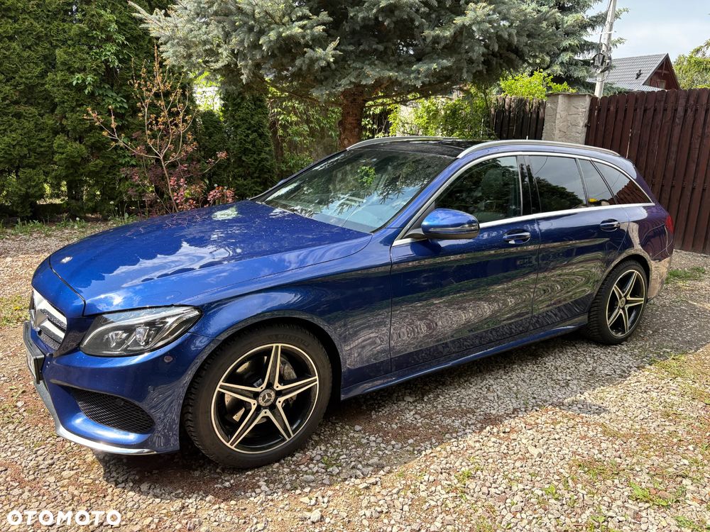 Mercedes-Benz Klasa C 200 4-Matic 9G-TRONIC - 2