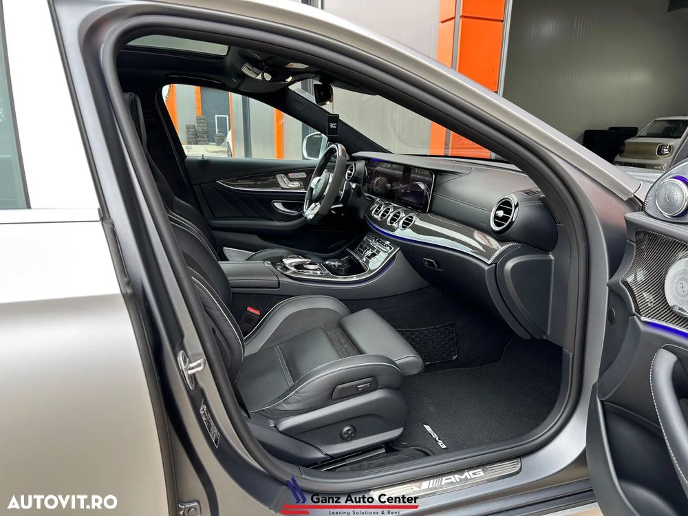 Mercedes-Benz E AMG 63 S 4MATIC+ AMG Speedshift MCT-9G - 12