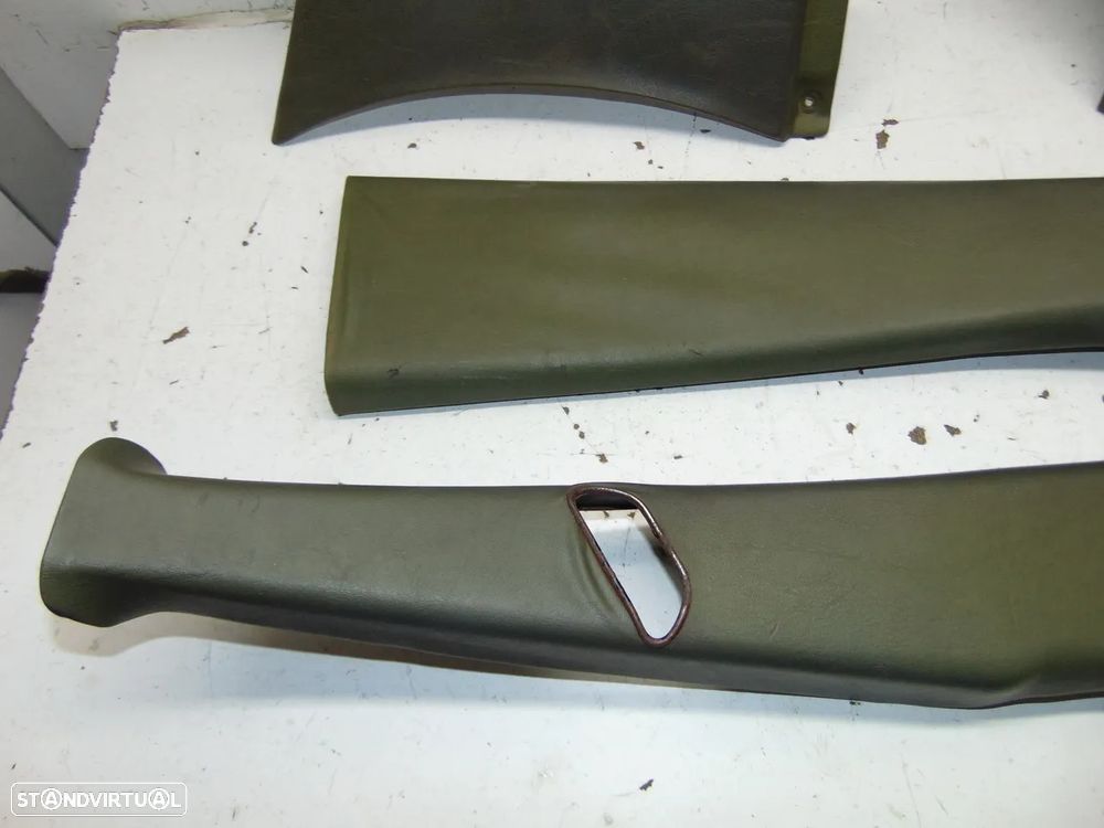 Mercedes W123 touring guarnições pilares - 4