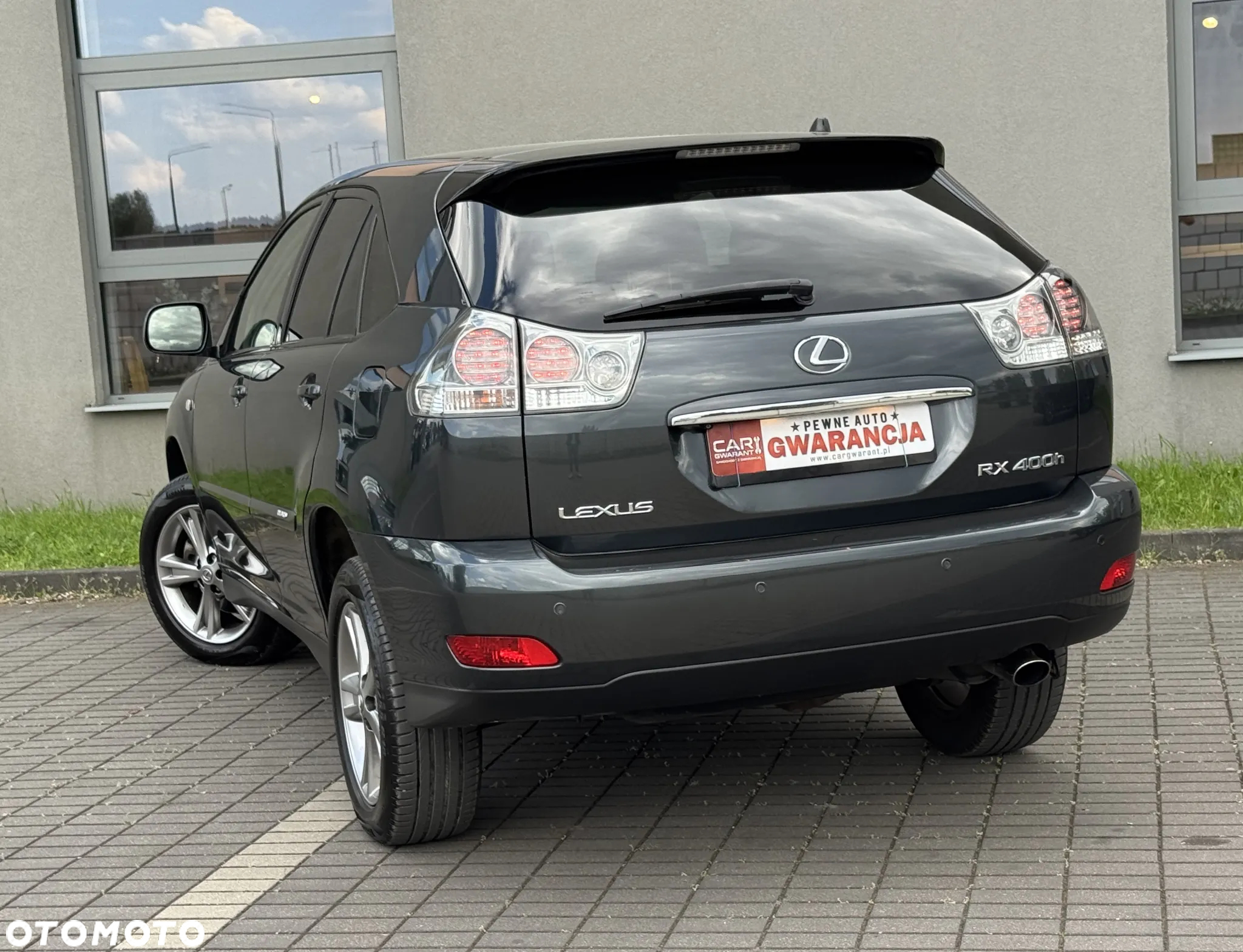 Lexus RX 400h (hybrid) Executive - 10