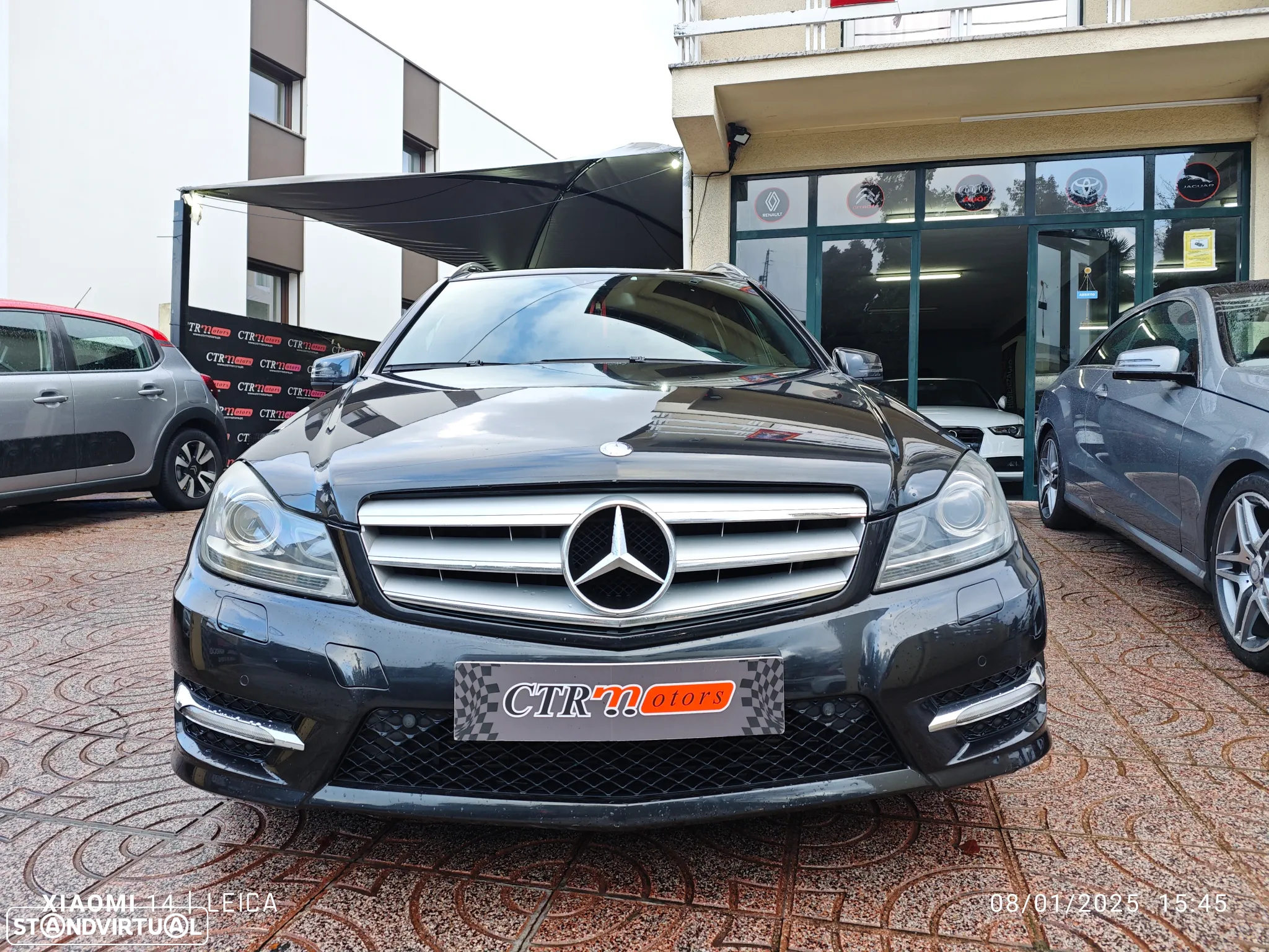 Mercedes-Benz C 220 d AMG Line - 3