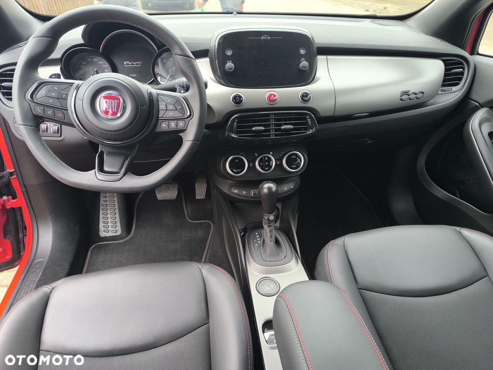 Fiat 500X 1.3 FireFly Turbo DCT 4x2 S&S RED - 6