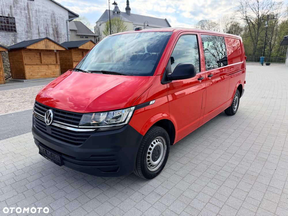 Volkswagen Transporter/T6.1/2.0 Tdi/ 150hp/Webasto/ 4motion/ASO/4x4/Jak nowy/Bezwypadkowy /opel/vw/peugeot/citroen - 3