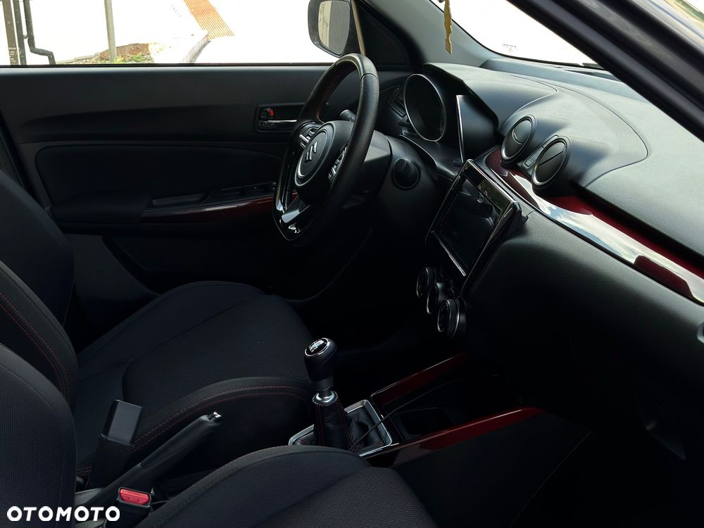 Suzuki Swift Sport 1.4 Boosterjet Hybrid - 4