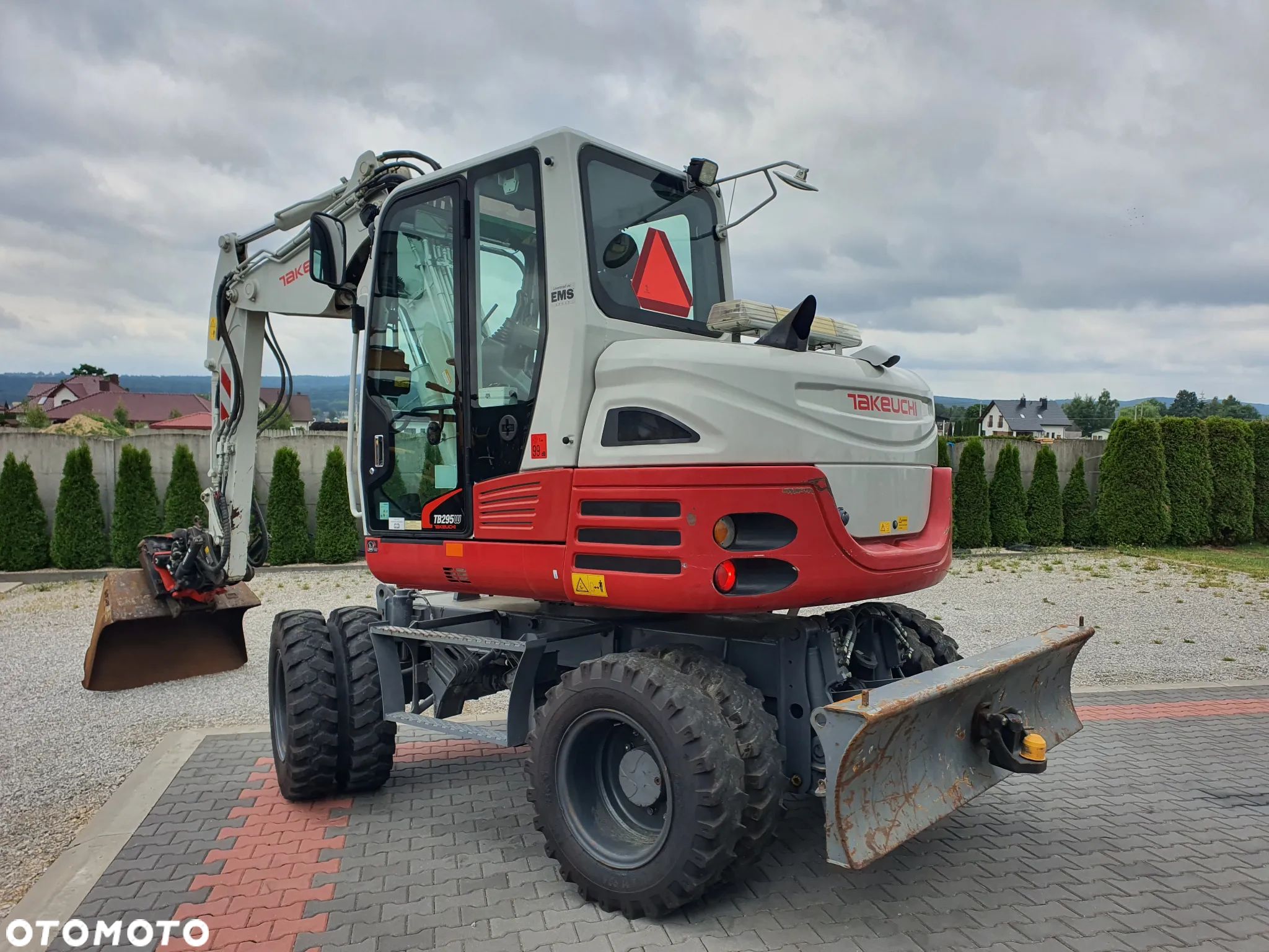 Takeuchi TB 295 W - 1