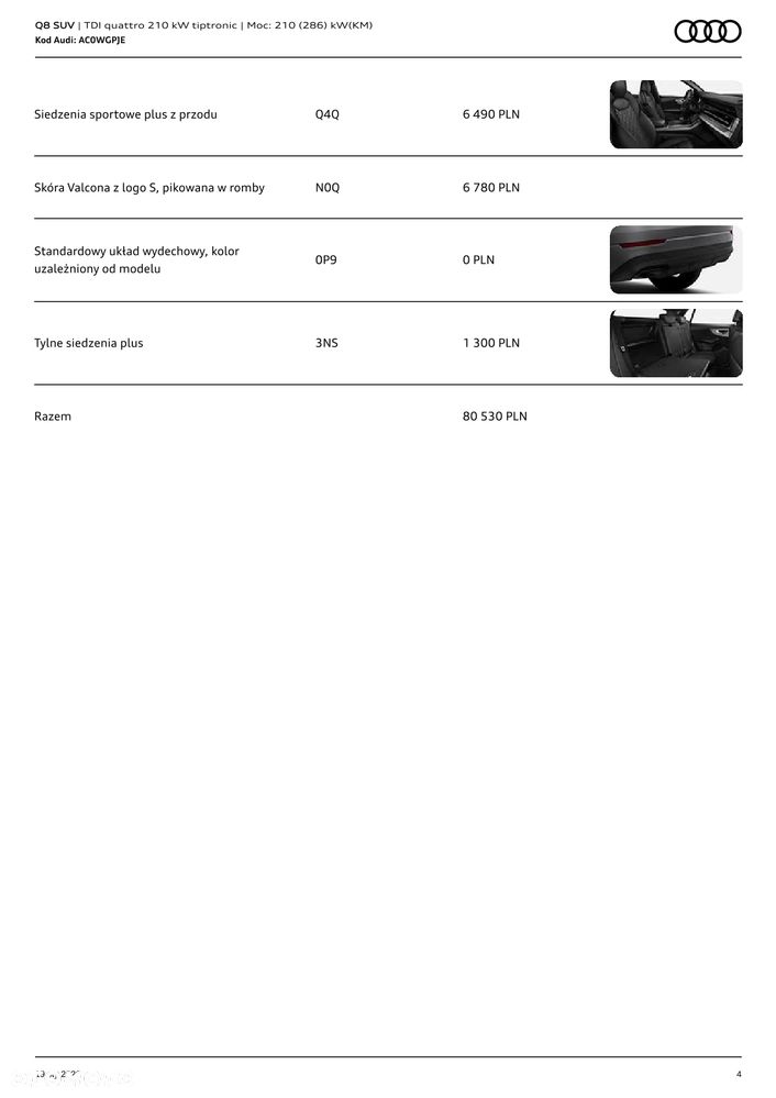 Audi Q8 50 TDI mHEV Quattro Tiptronic - 15